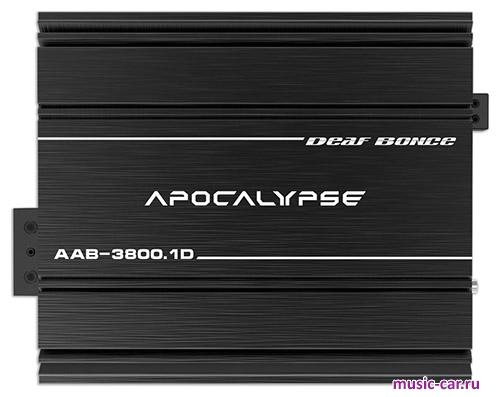 Автомобильный усилитель Deaf Bonce Apocalypse AAB-3800.1D